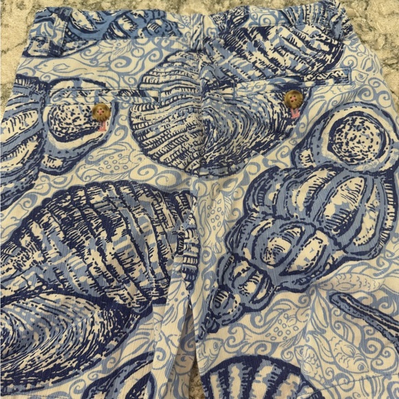 Blue Shells Shorts - Picture 3 of 3